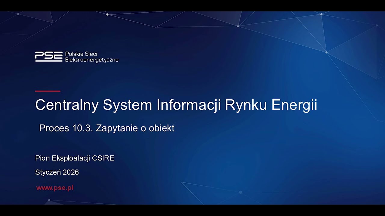 Proces 10.3 Zapytanie o obiekt