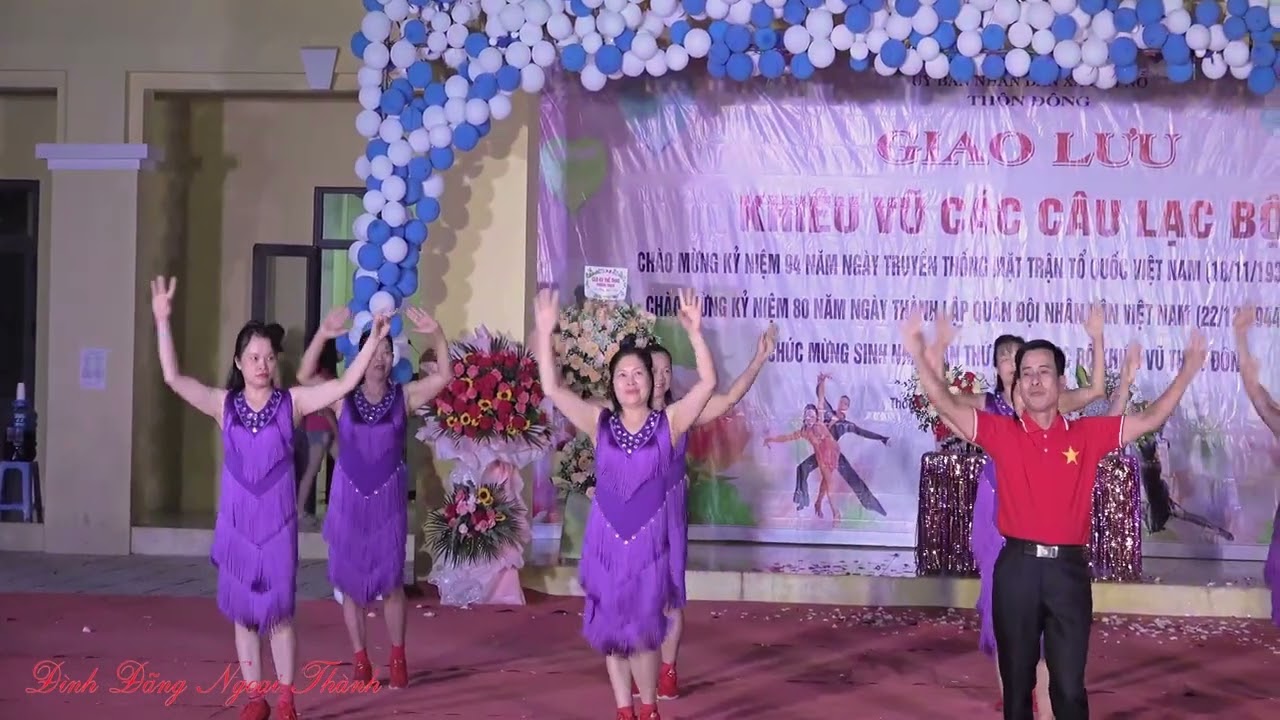 Quảng Bình quê ta ơi   KVTT Phú Lương,Đông Hưng,Thái Bình  Giao lưu mừng SN lần thứ 6 CLB thôn Đông