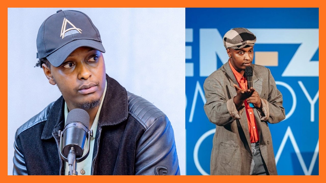 DORE IMPAMVU UMUSHUMBA ATIGEZE YIKNJIRA MURI COMEDY ZO MURI KENYA