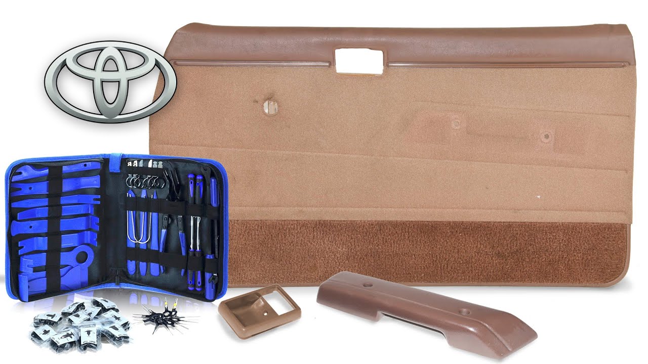 How to: Remove Toyota Pickup Truck/4Runner Door Panel