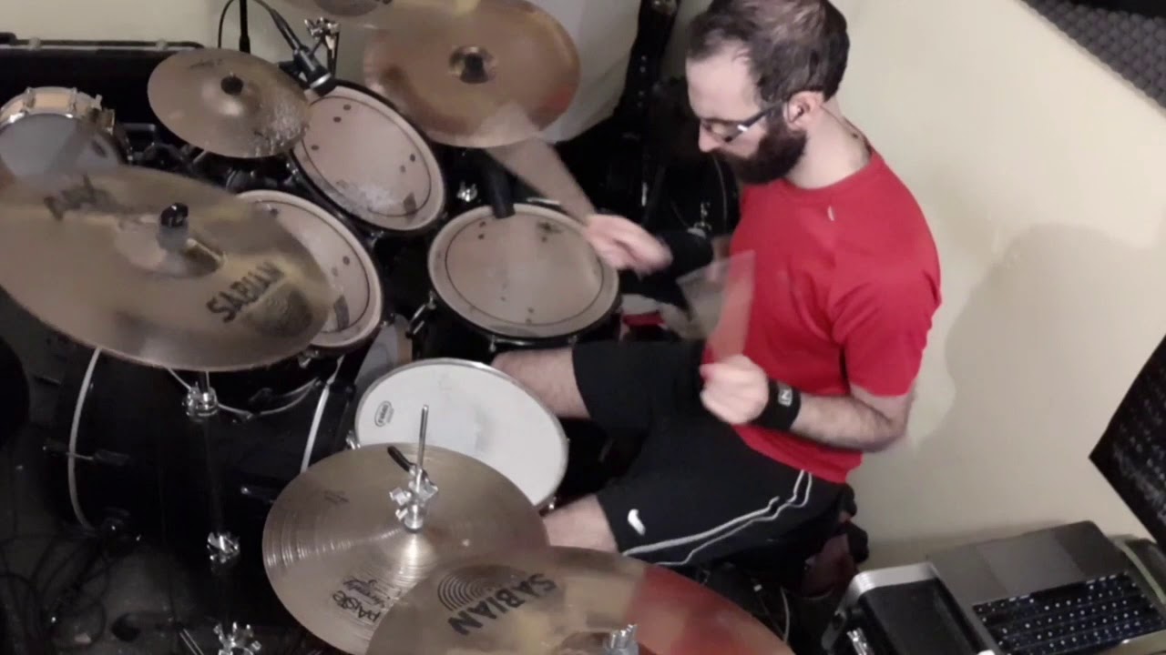 Sylosis - Empty Prophets [Drum Cover]