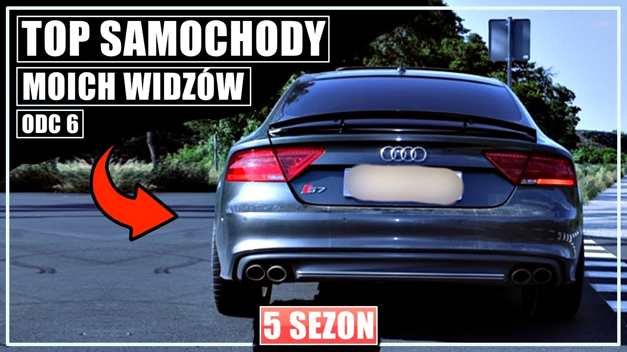 🔝TOP SAMOCHODY MOICH WIDZ&Oacute;W | PROWADZĄCEGO NA KOŃCU PONIOSŁO odc 6 (sezon 5)