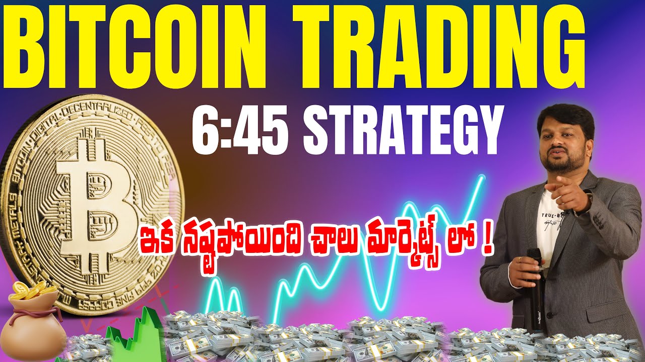 STOP Losing Money! Learn the 7PM SCALPING Strategy for Crypto Trading Success || TELUGU