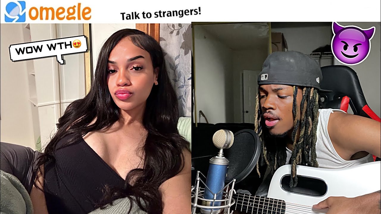 Пою песню SHILOH DYNASTY девушкам на Omegle! 