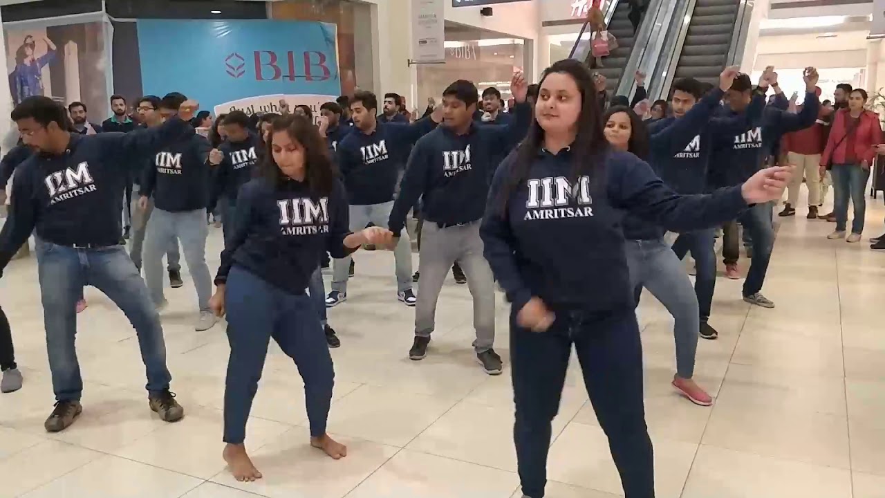 IIM AMRITSAR - FLASHMOB 2018