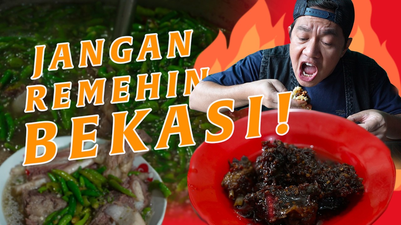 BIKIN NGILER Jalan-Jalan ~ Bekasi Ternyata Seenak Ini‼️ Kuliner Legend dari 1960-an 😱 (episode 83)