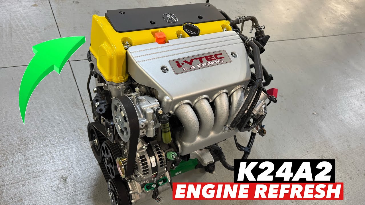Full Maintenance & Refreshing the K24A2 Vtec Engine // 2006 Acura TSX 6MT (EP3)