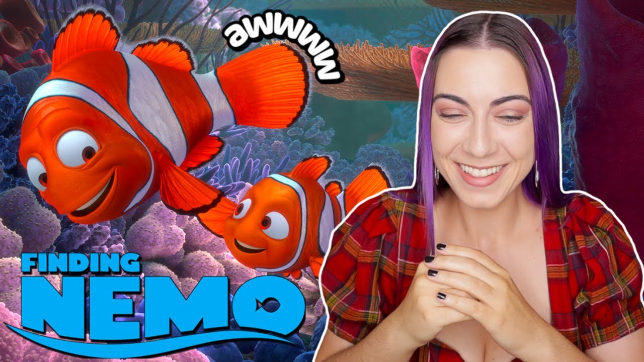 FINDING NEMO is god tier! *Movie Commentary*