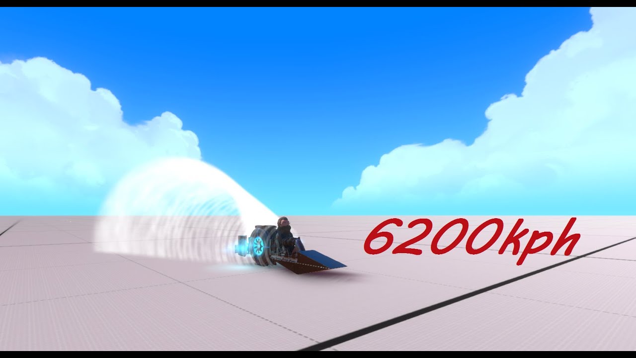 Trailmakers max speed 6200kph world record?