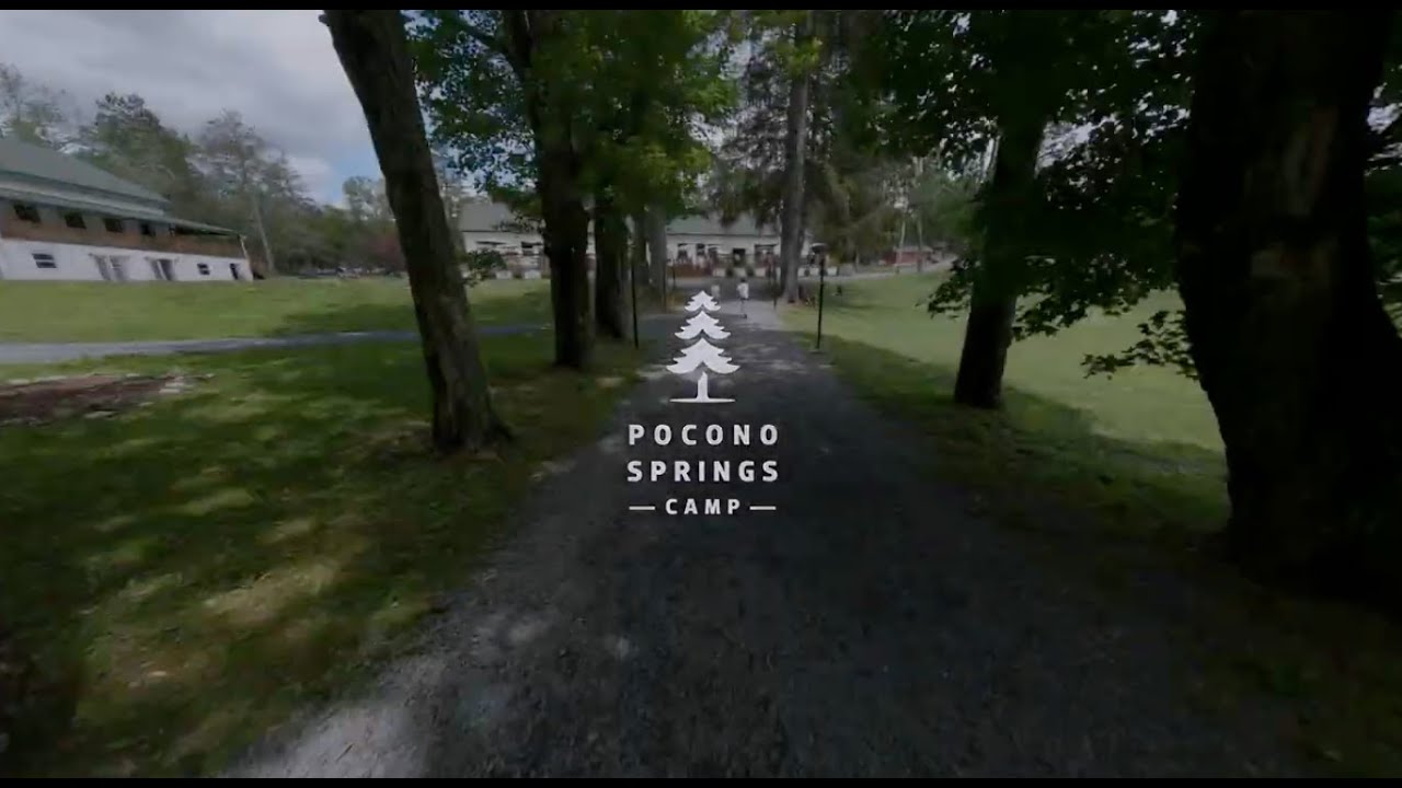 Pocono Springs - a modern tour of a USA Summer Camp