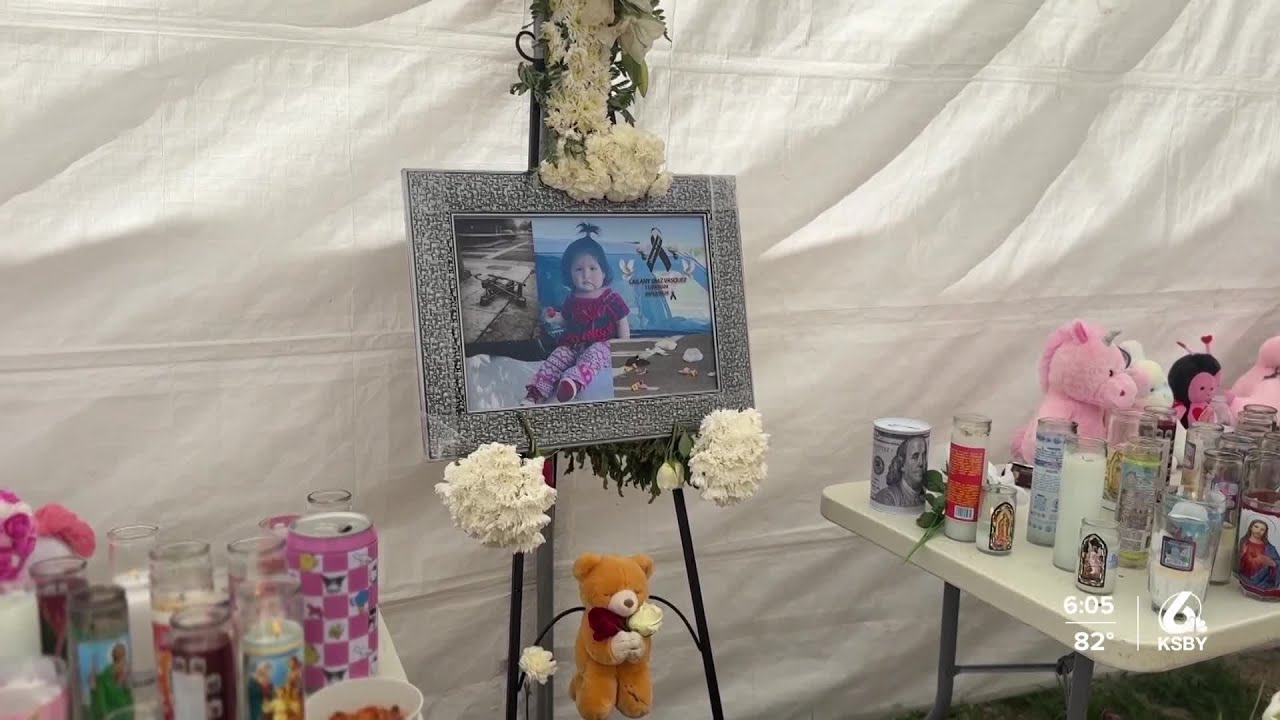 Santa Maria mother remains hospitalized after crash that killed young daughter