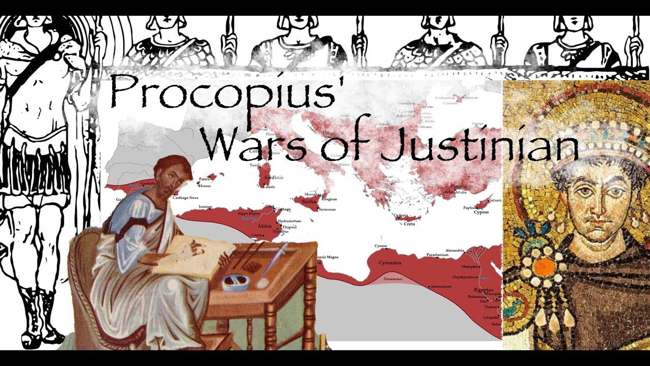 Procopius' Wars of Justinian (Pt. 1)