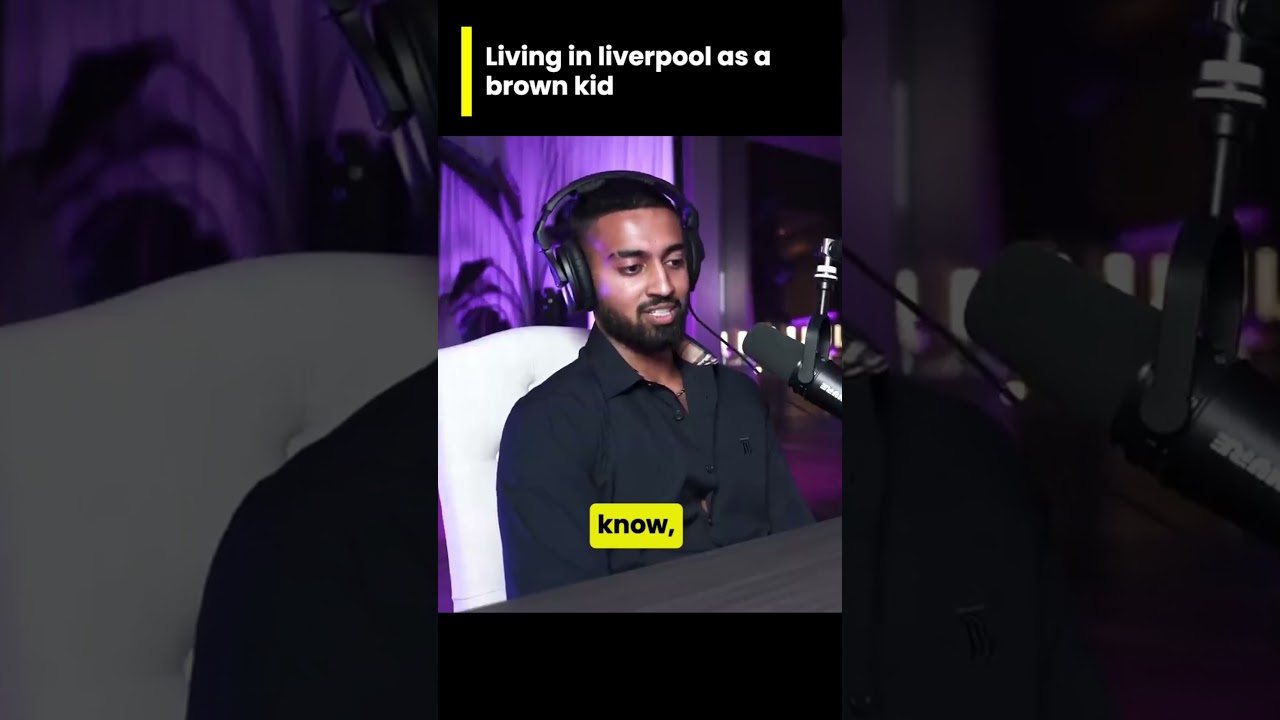 growing up as a brown kid in liverpool  