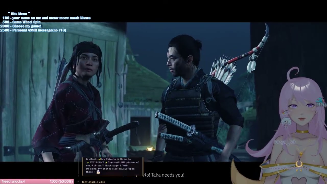 THE BEST SAMURAI GAME - Ghost Of Tsushima - VTuber LongPlay - Part 1