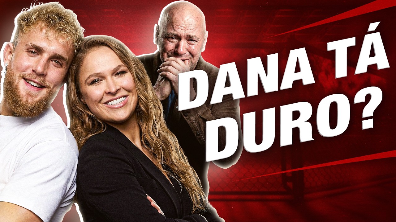 RONDA X GINA NA NETFLIX DEIXA CLARO COMO SERÁ UFC CASA BRANCA... #Resenha