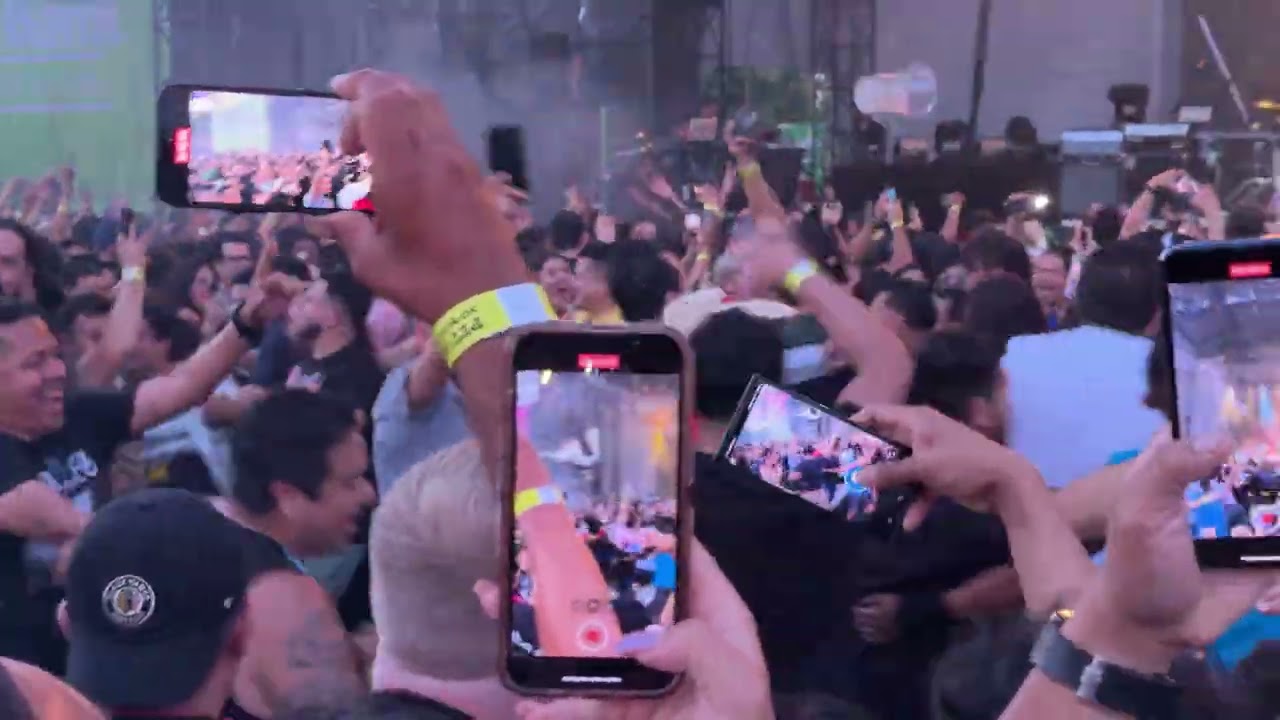 Cafe Tacvba - Las Flores (Live) - Chicago 2024