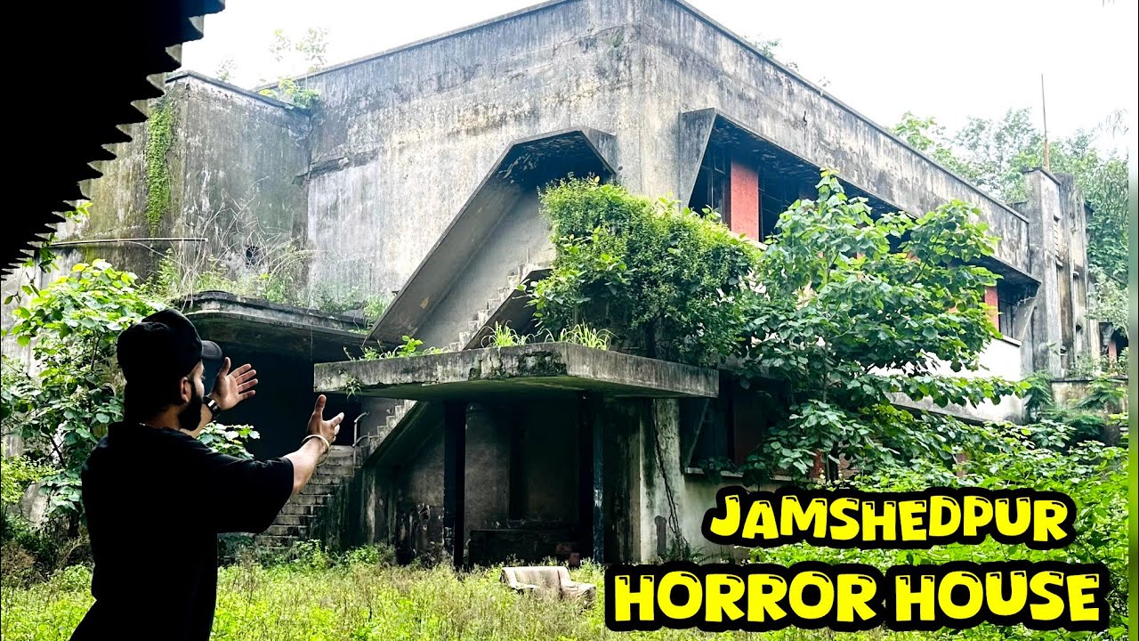 Jamshedpur Most Haunted Place 😱 Real Ghost Caught On Camera 😓