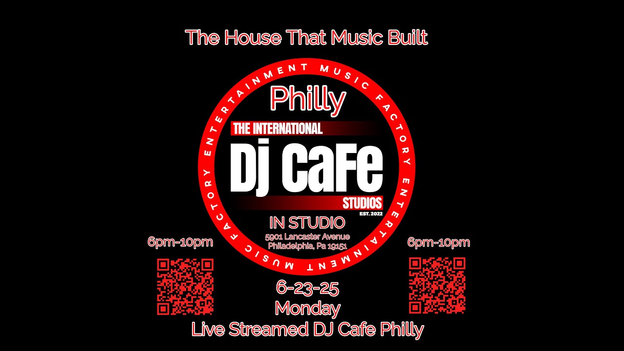 DJ MELL STARR  SET AT THE INTERNATIONAL DJ CAFE PHILLY 6-23-25