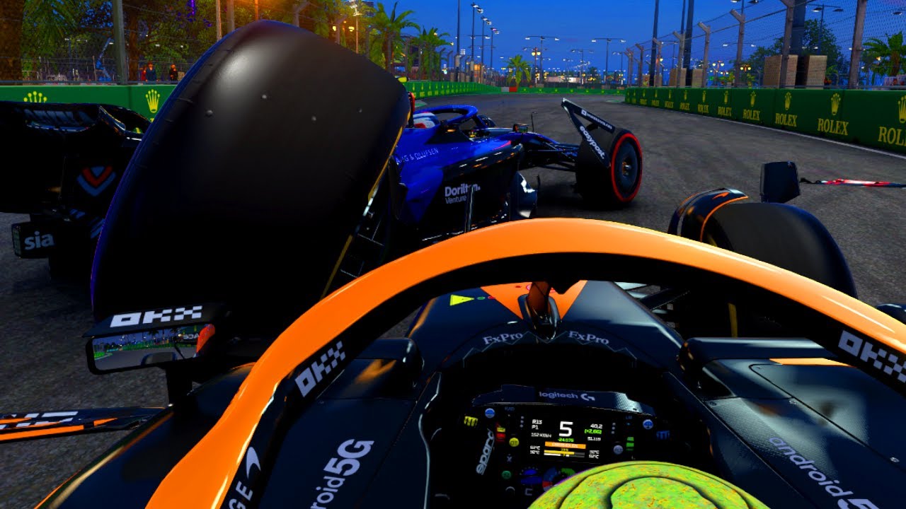 F1 22 LAST MAN STANDING CHALLENGE in Jeddah!