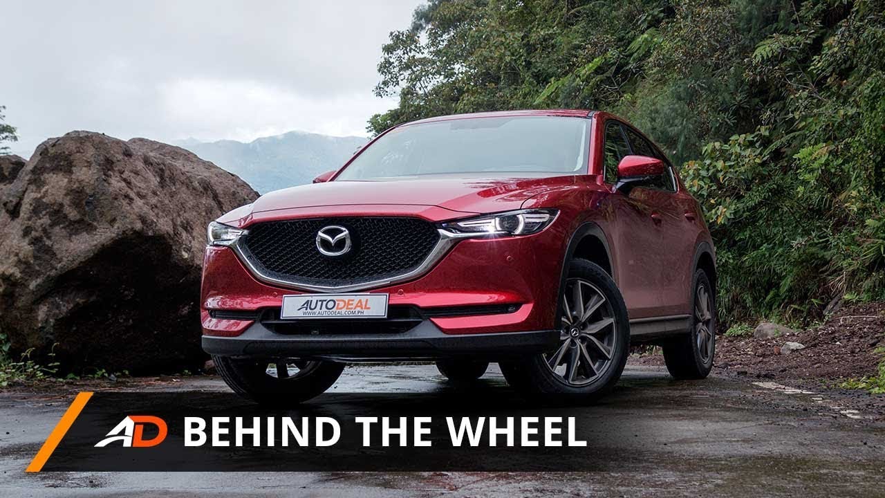 2017 Mazda CX-5 2.5 AWD Sport Soul Red Crystal Review - Behind the Wheel