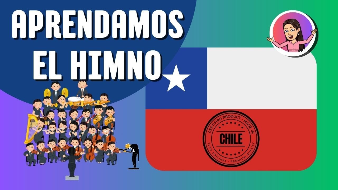 Himno de Chile 🎼 #aprendamos el #himno 🎉