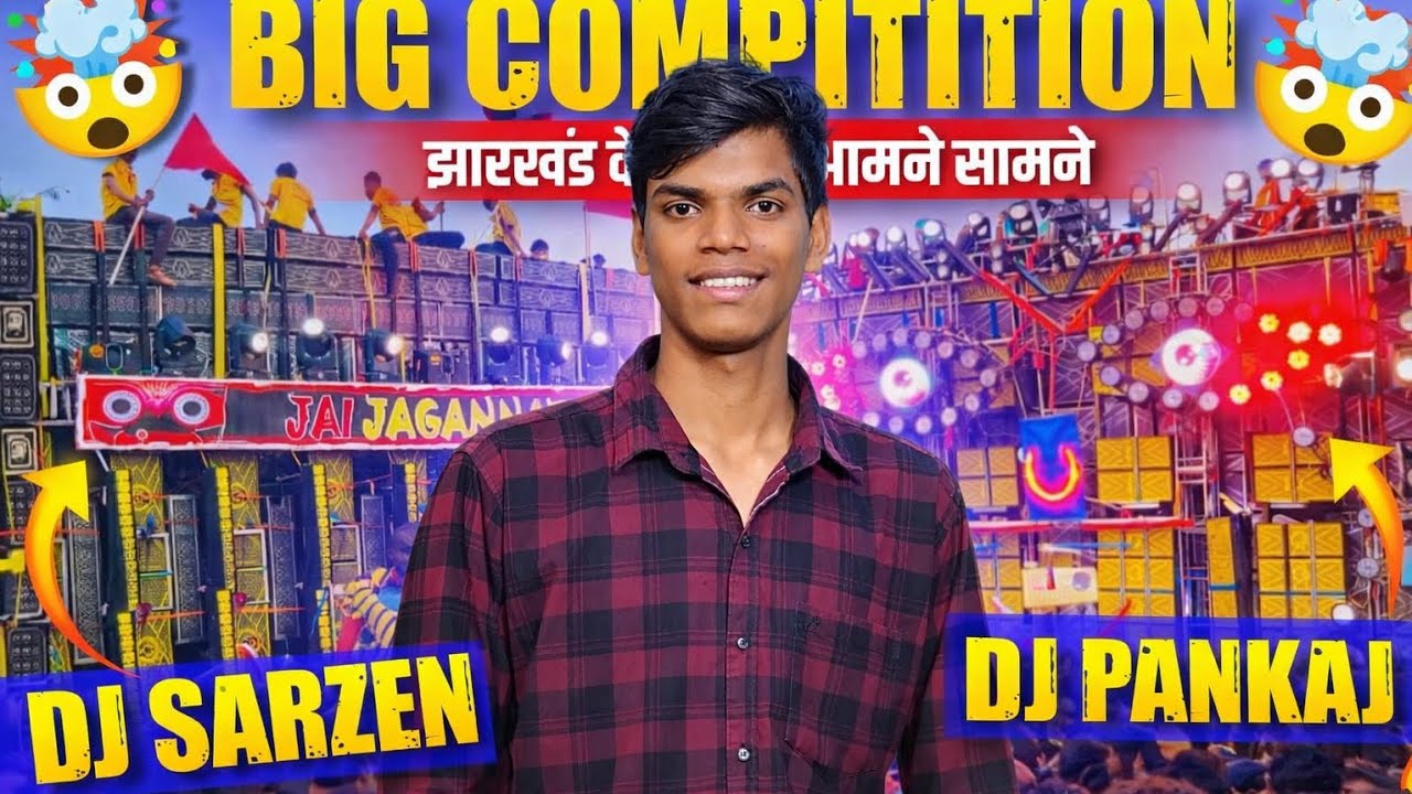 Dj sarzen vs dj pankaj in motto mela 2026..🔥🔥 big compitision #dj#djcompitision