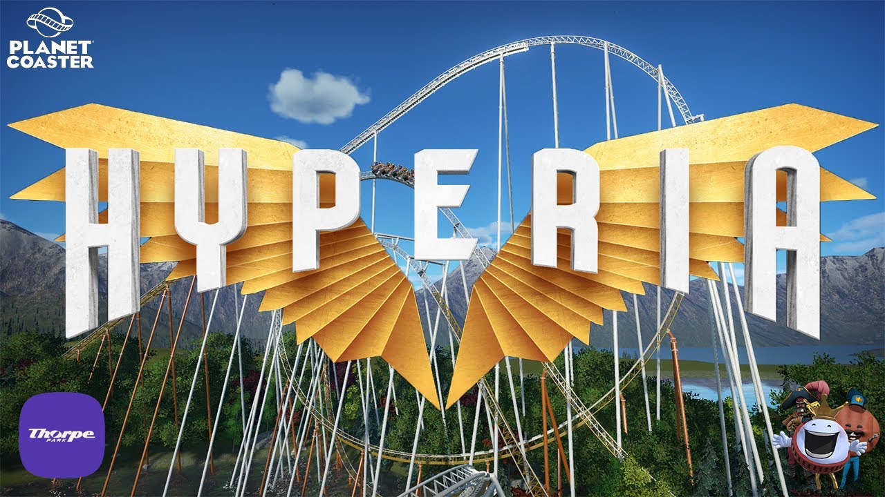 Hyperia 🎢 onride/offride POV Thorpe Park NEW 2024 Prediction