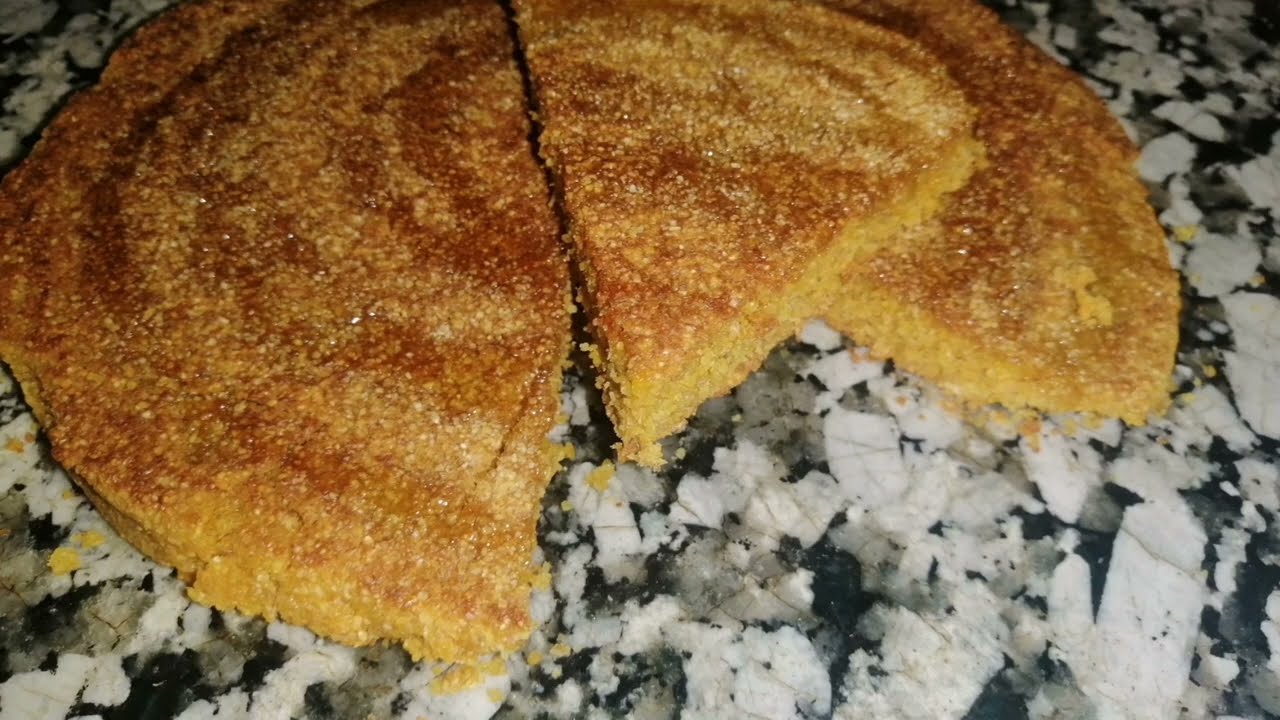 حضري حرشة في مقلة بالسميدة القمح جد سهلة و بسيطة في متناول الجميع بطريقة جديدة 😋