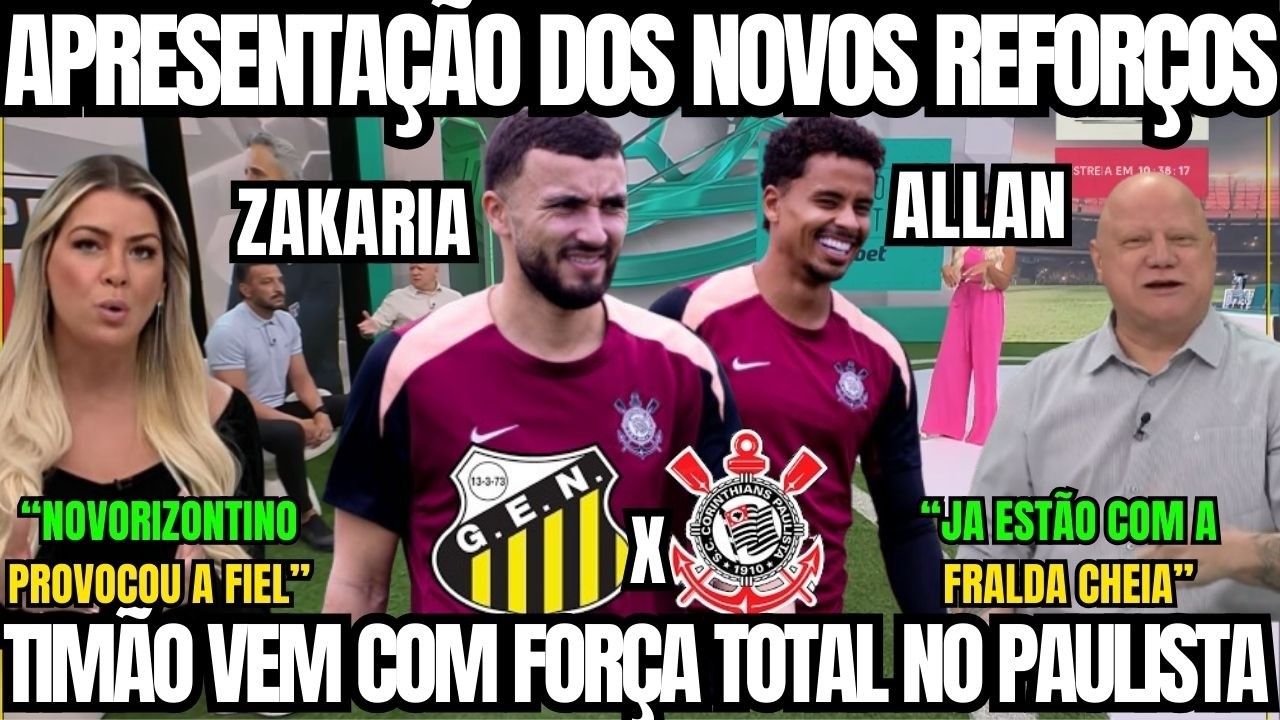 ✔APRESENTAÇÃO ZAKARIA  LABYAD TIMÃO COM FORÇA MAXIMA PARA CONFRONTO CONTRA NOVORIZONTINO ✔