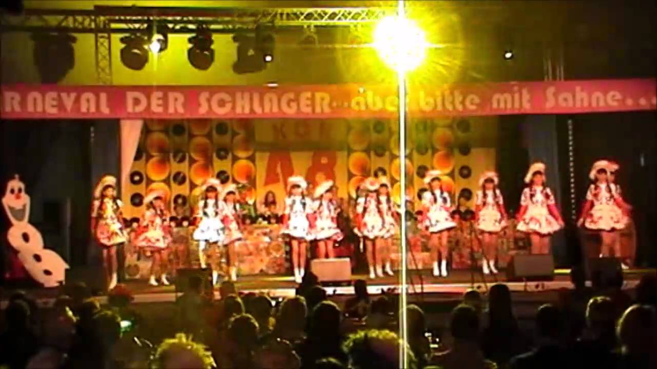 Kinderfasching Fünkchen 2016