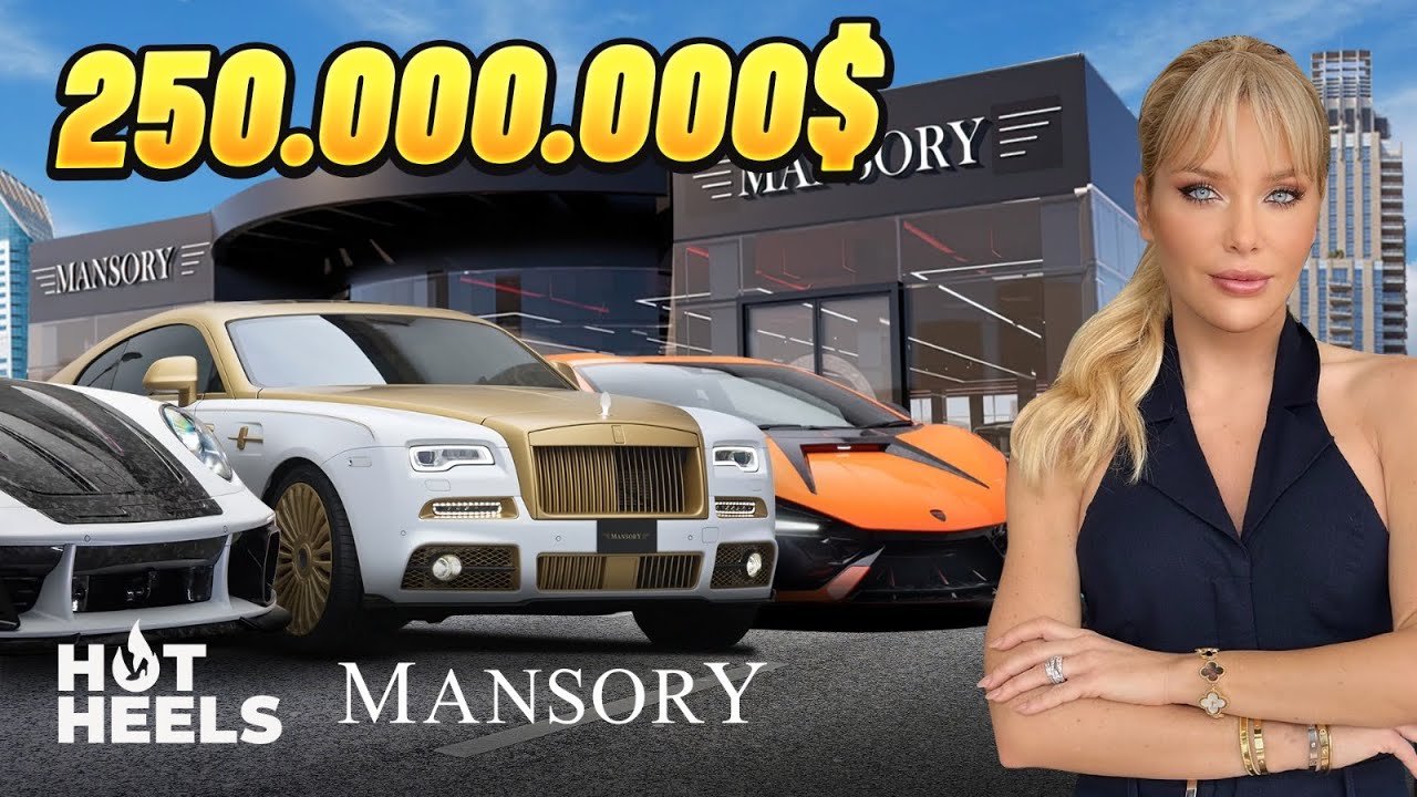Mansory Middle East u Dubaiju otkriva zlatni Urus sa karbonom koji izgleda nestvarno, 3 miliona €!