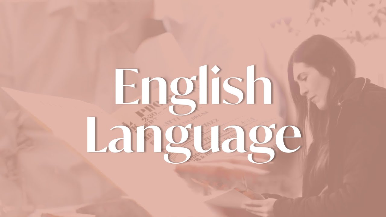 English Language Degree