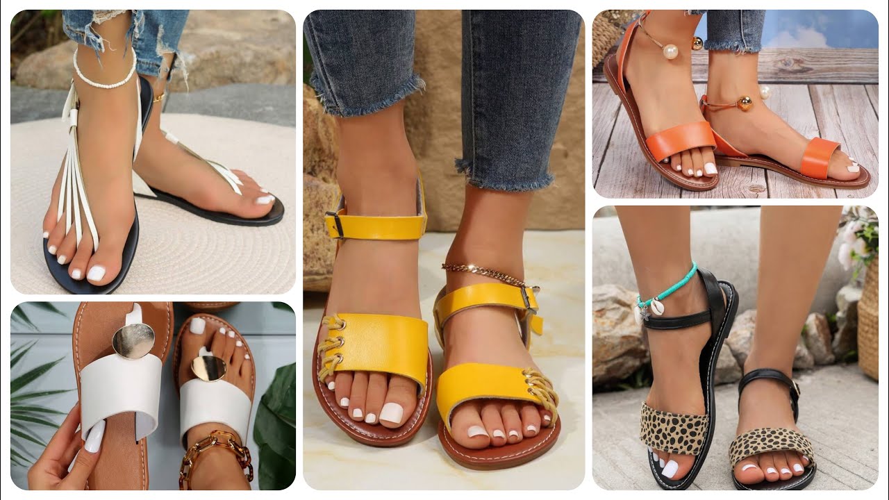 Sandalias: Lo más Nuevo de SHEIN en SANDALIAS para DAMAS!!