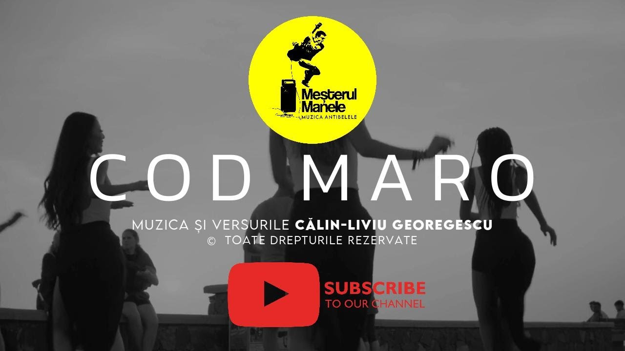 Meșterul Manele - ”Cod maro”