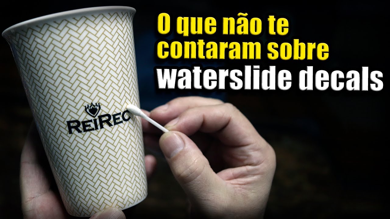 Tudo o que não te contaram sobre waterslide decals