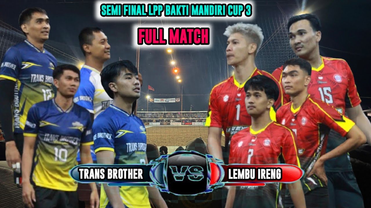 TRANS BROTHER vs LEMBU IRENG ft AFFADA #volitarkam #volleyball 