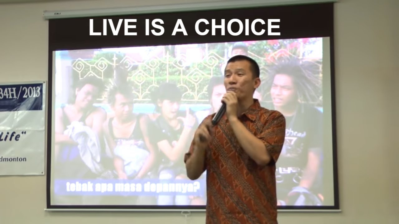 Life Is A Choice - Ust. Ir. Felix Siauw