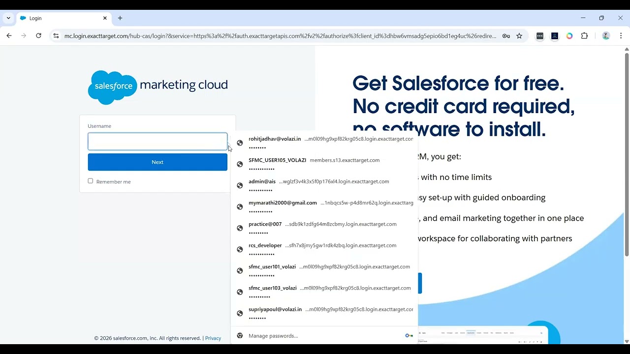 2. Email Studio Overview - Subscriber, status, Contact