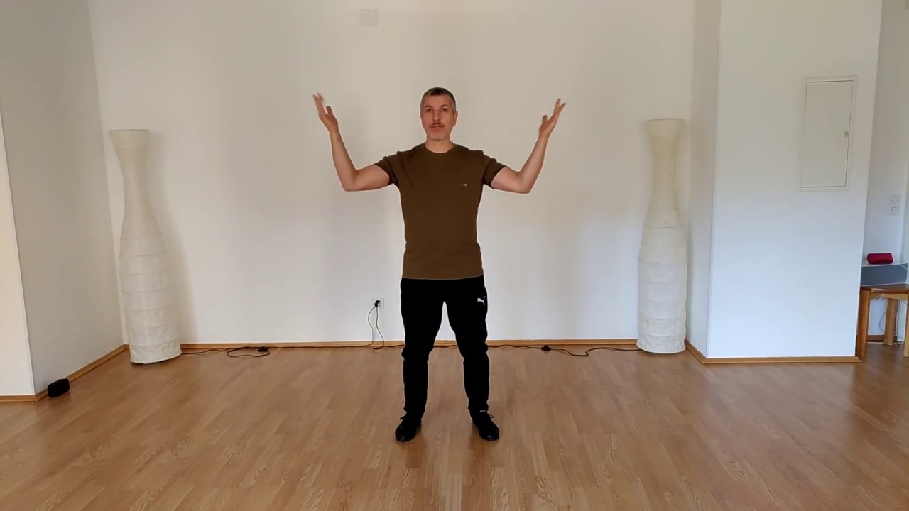 Esercizio di Qi Gong del Fegato.