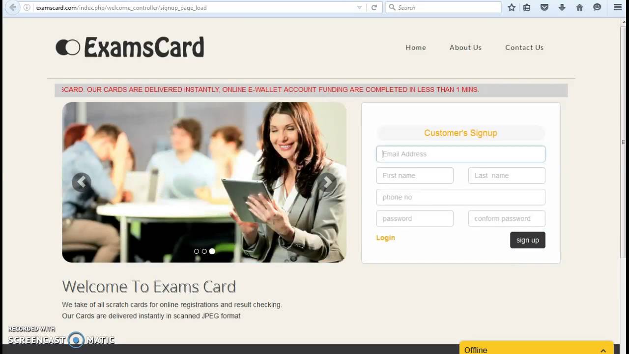 Exams Card | NECO Result Checker (Scratch Card) | JAMB Result Checker | WAEC Result Checker
