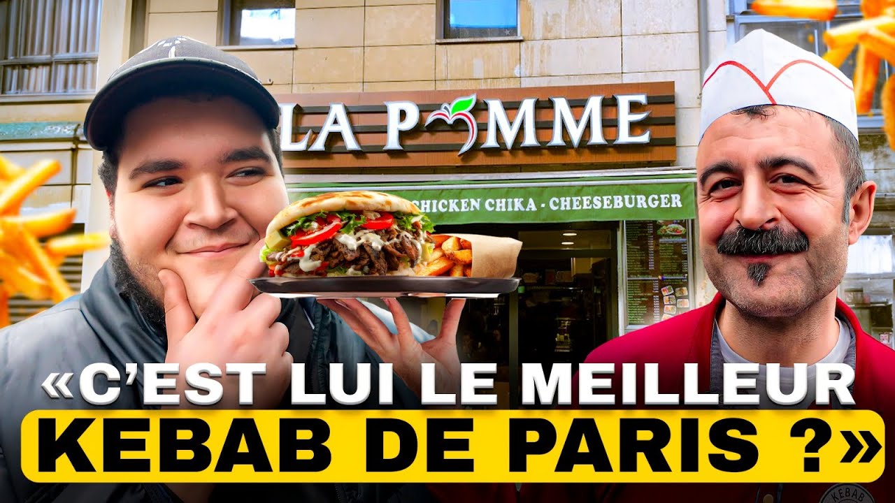 IL VEND 300KG DE KEBAB PAR JOUR !! Feat Zaki la bête