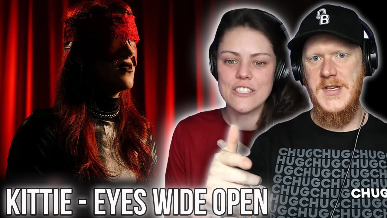 KITTIE - Eyes Wide Open REACTION | OB DAVE REACTS