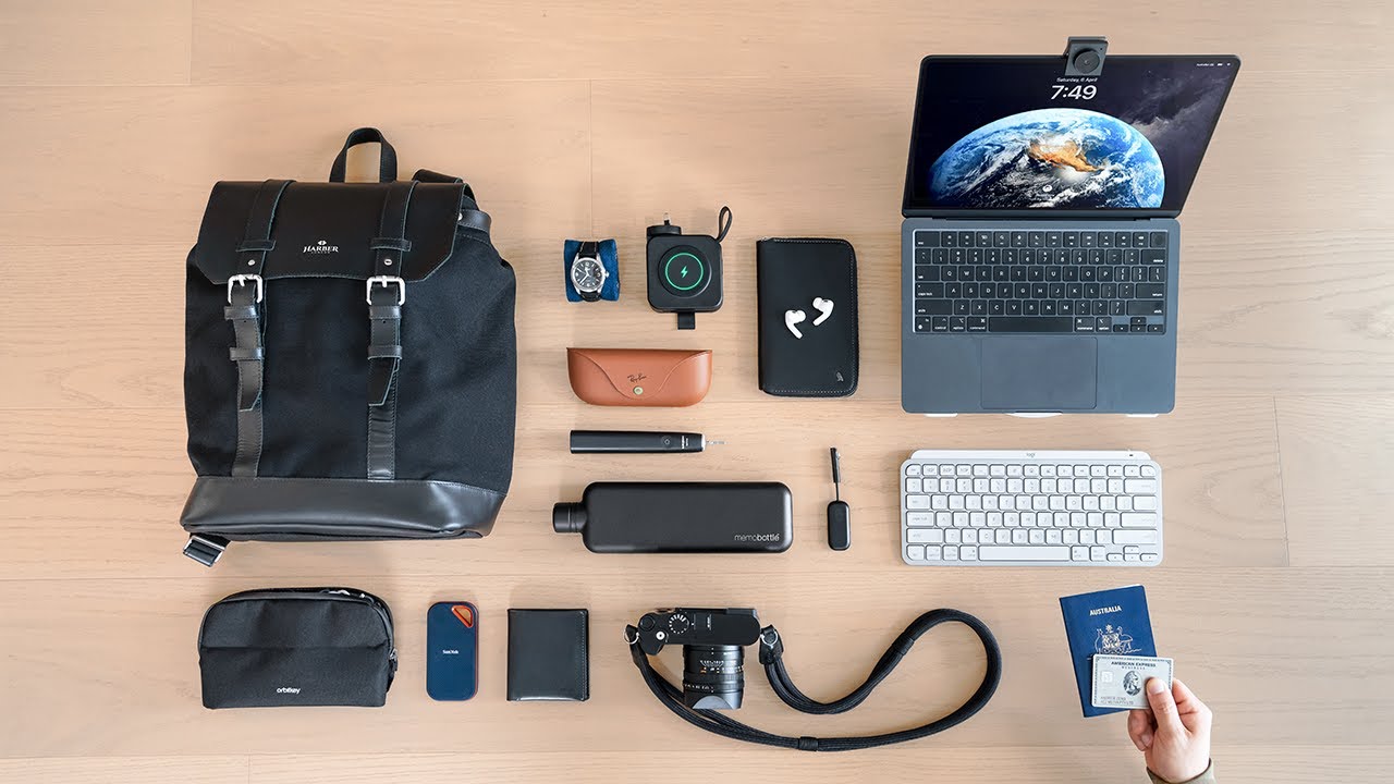 My Premium Tech & Essentials to Travel Well (after 500+ flights)