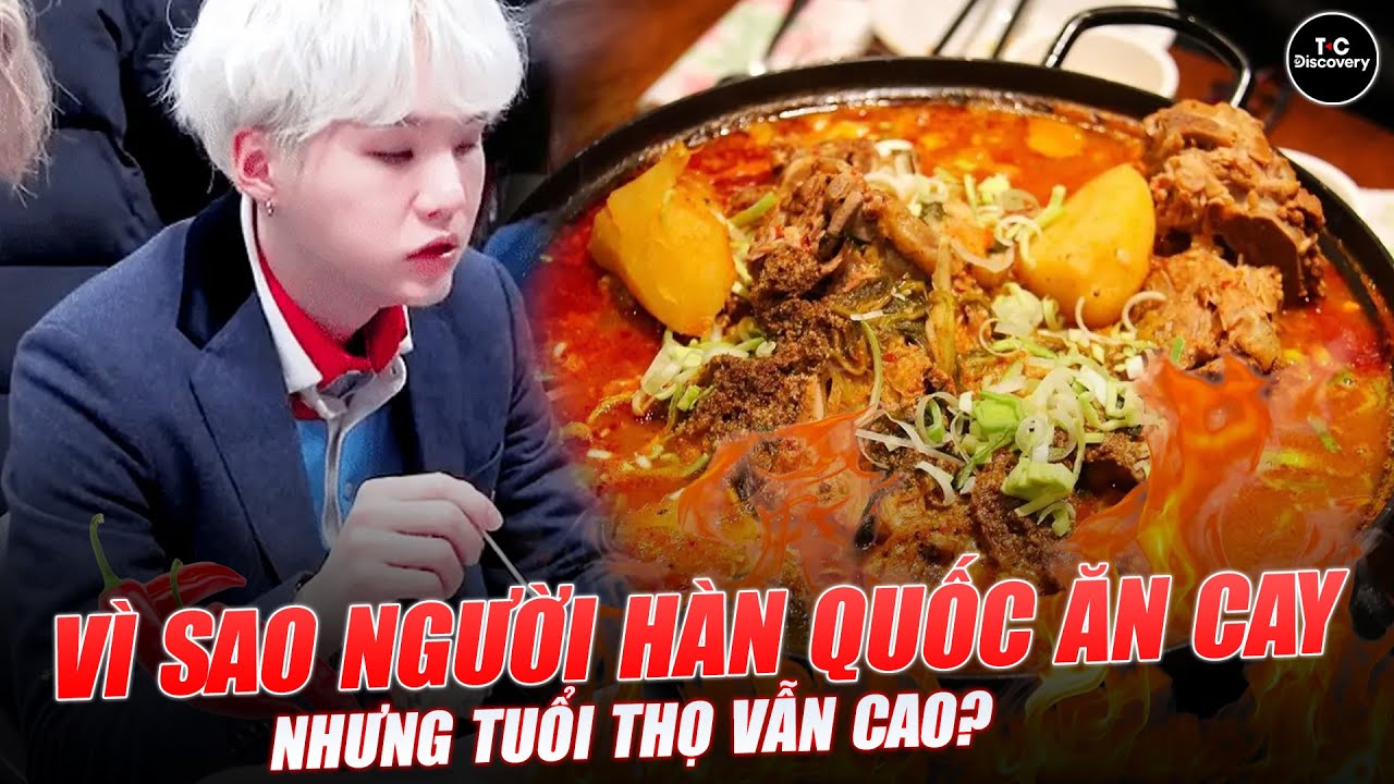 VÌ SAO NGƯỜI HÀN QUỐC ĂN CAY VÀ MẶN THƯỜNG XUYÊN NHƯNG TUỔI THỌ VẪN CAO? T Connect - Discovery
