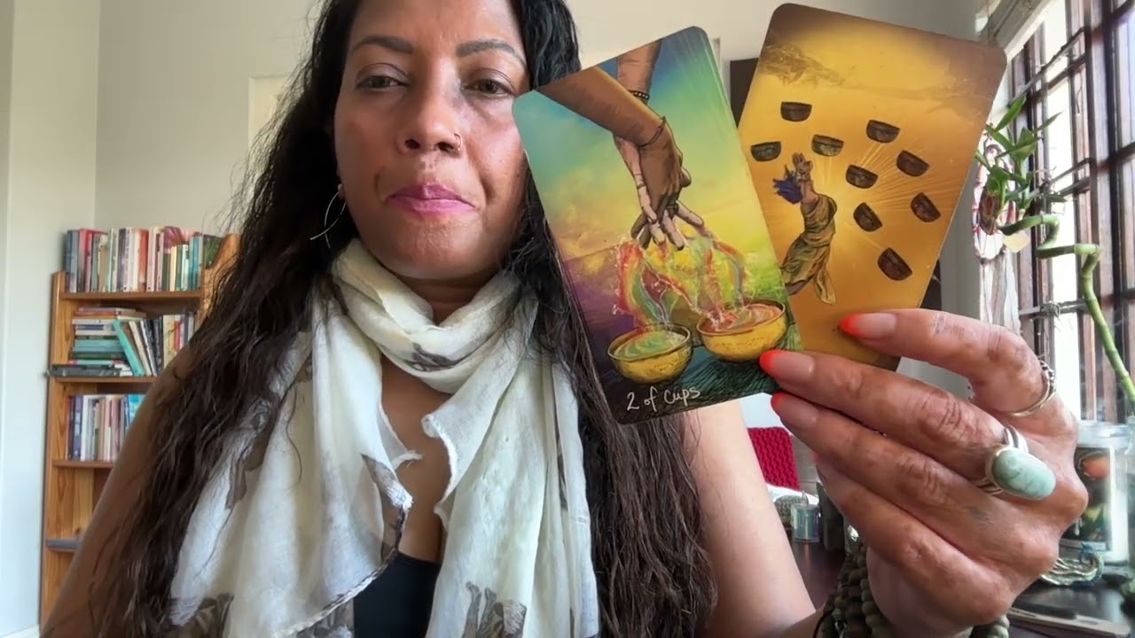 AQUARIUS | I got emotional. No more playing small! Stand in your LIGHT and VISIO. Bye to Naysayers!