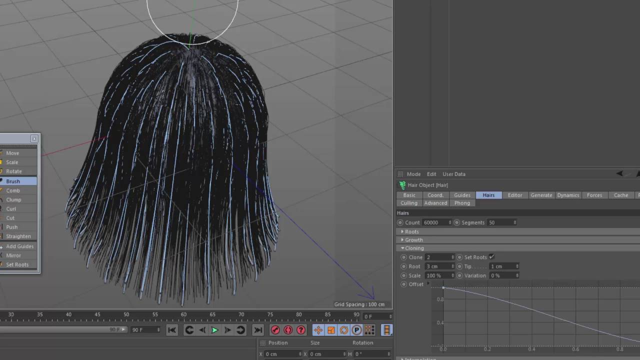 Hair Intersections Issues C4D