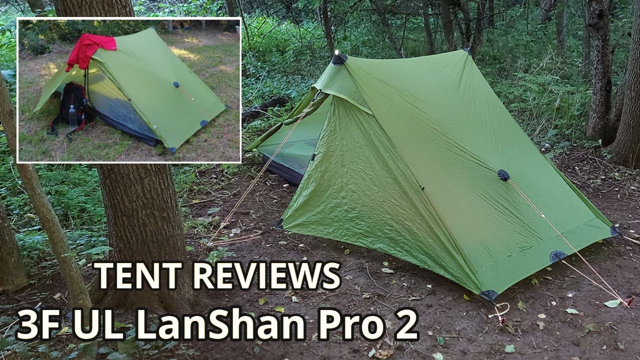 3F UL GEAR Lanshan 2 Pro Tent Review