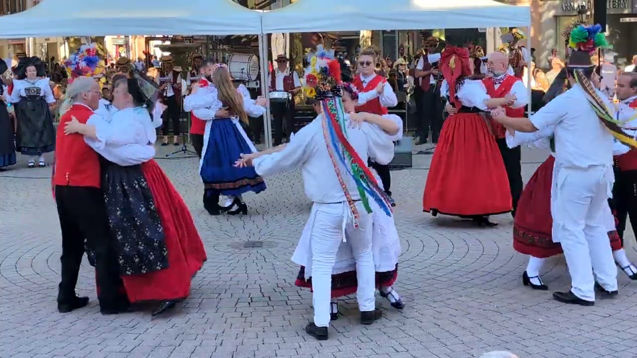 2025-08-24 - Festival du houblon - Groupe folklorique Barberousse de Haguenau