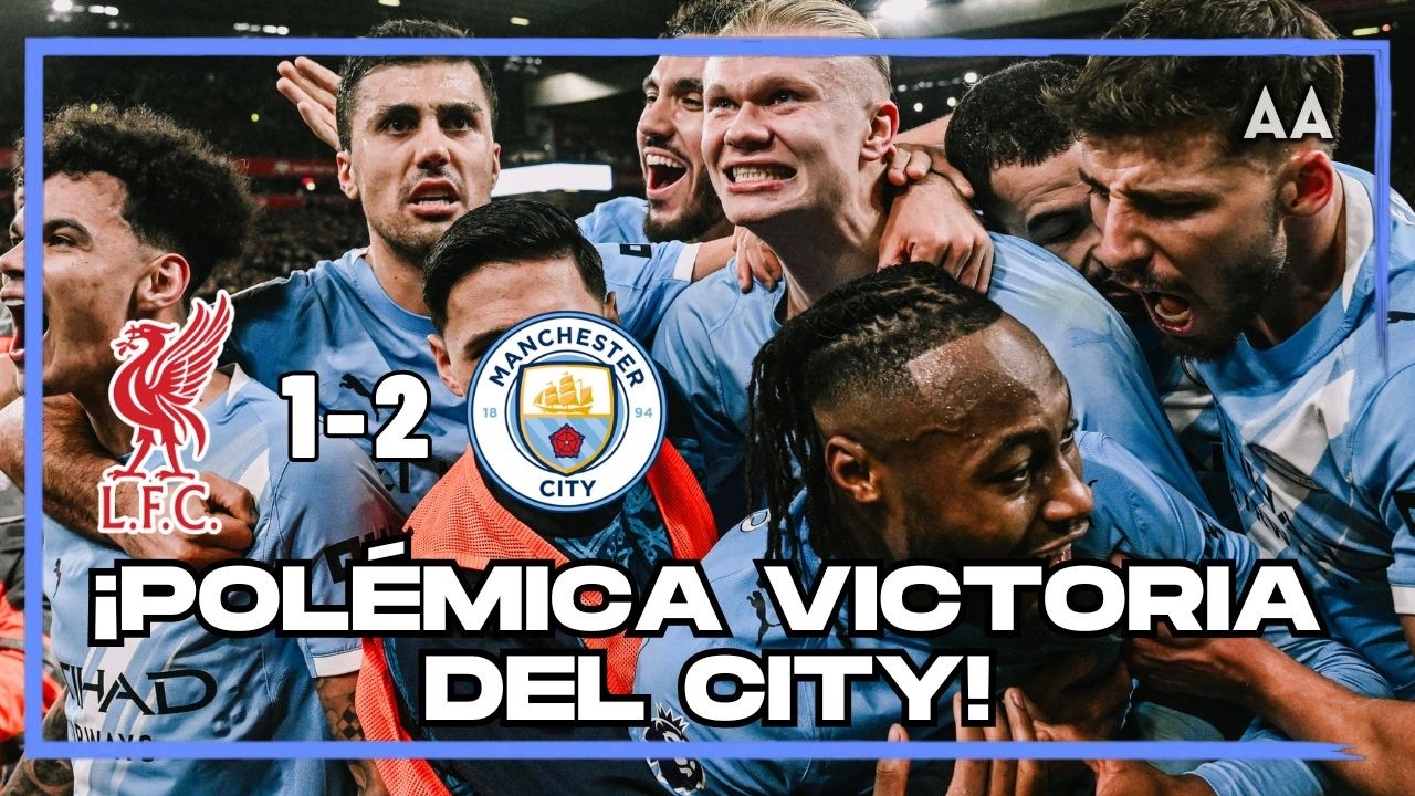 ¡El City silencia Anfield con penal polémico y prende fuego en la Premier! | Andrés Agulla