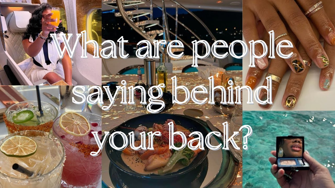 What are people saying about you behind your back?